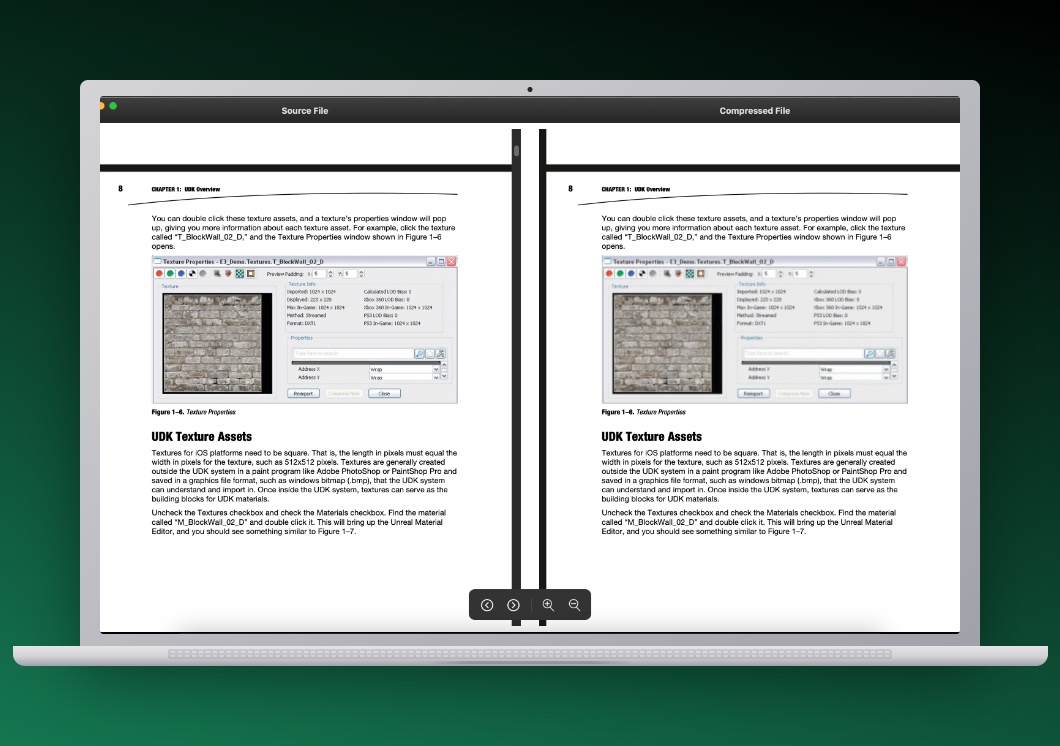 Side by Side Preview