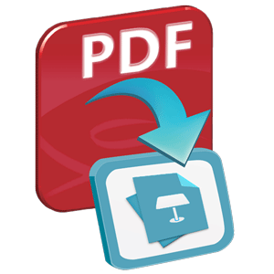 convert a pdf to keynote