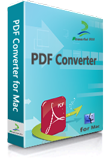 PowerfulPDFSoft PDF Converter Expert for Mac