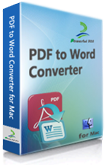 PowerfulPDFSoft PDF to Word Expert for Mac