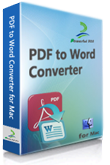 PDF to Word Converter for Mac